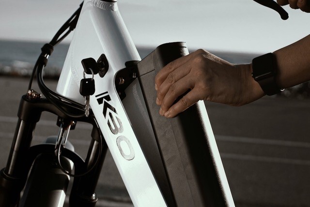 Accu fiets