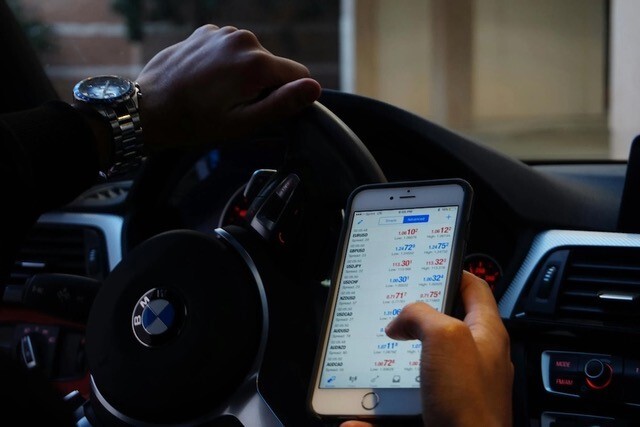 Auto telefoon