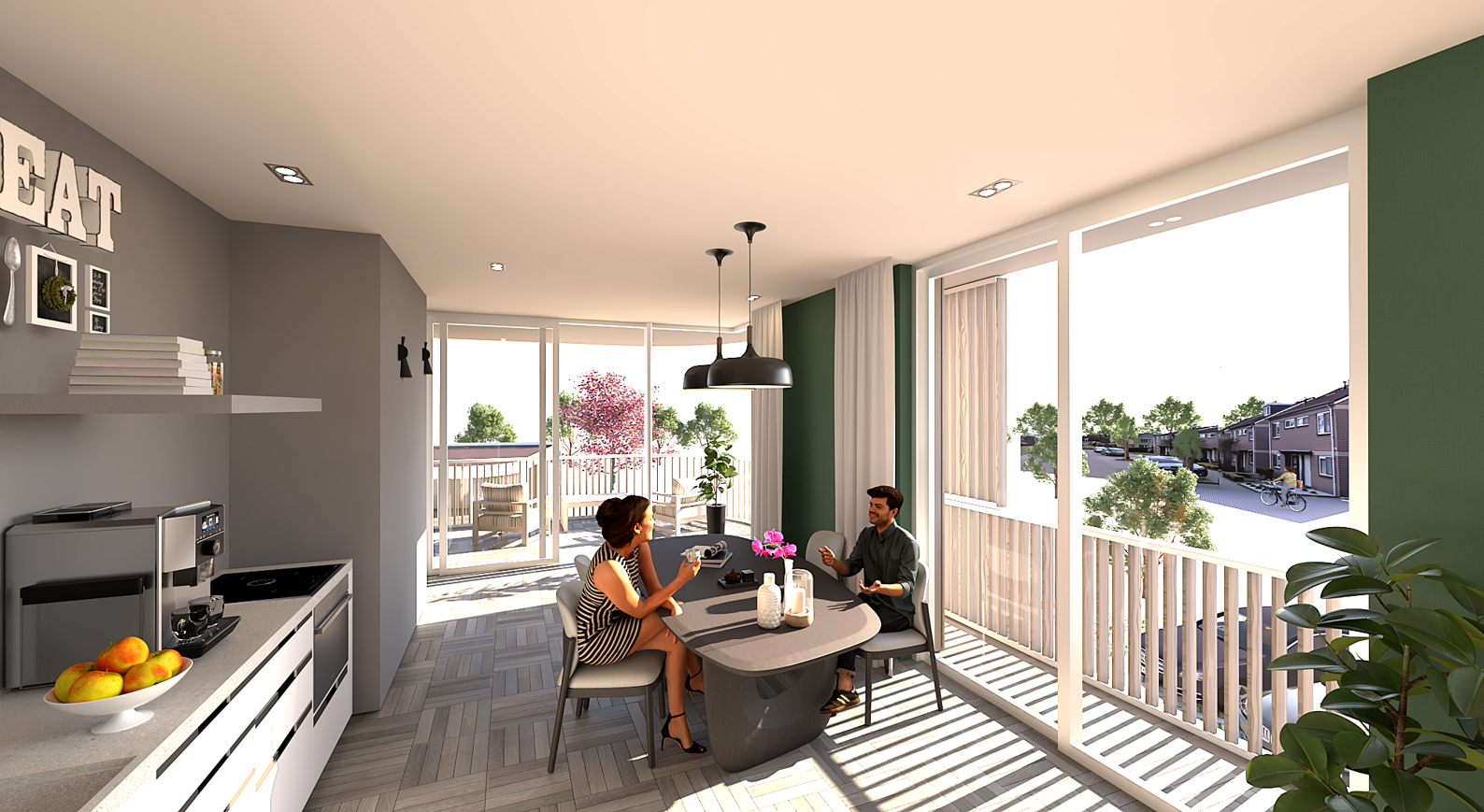 Foto 6 impressie bovenwoning
