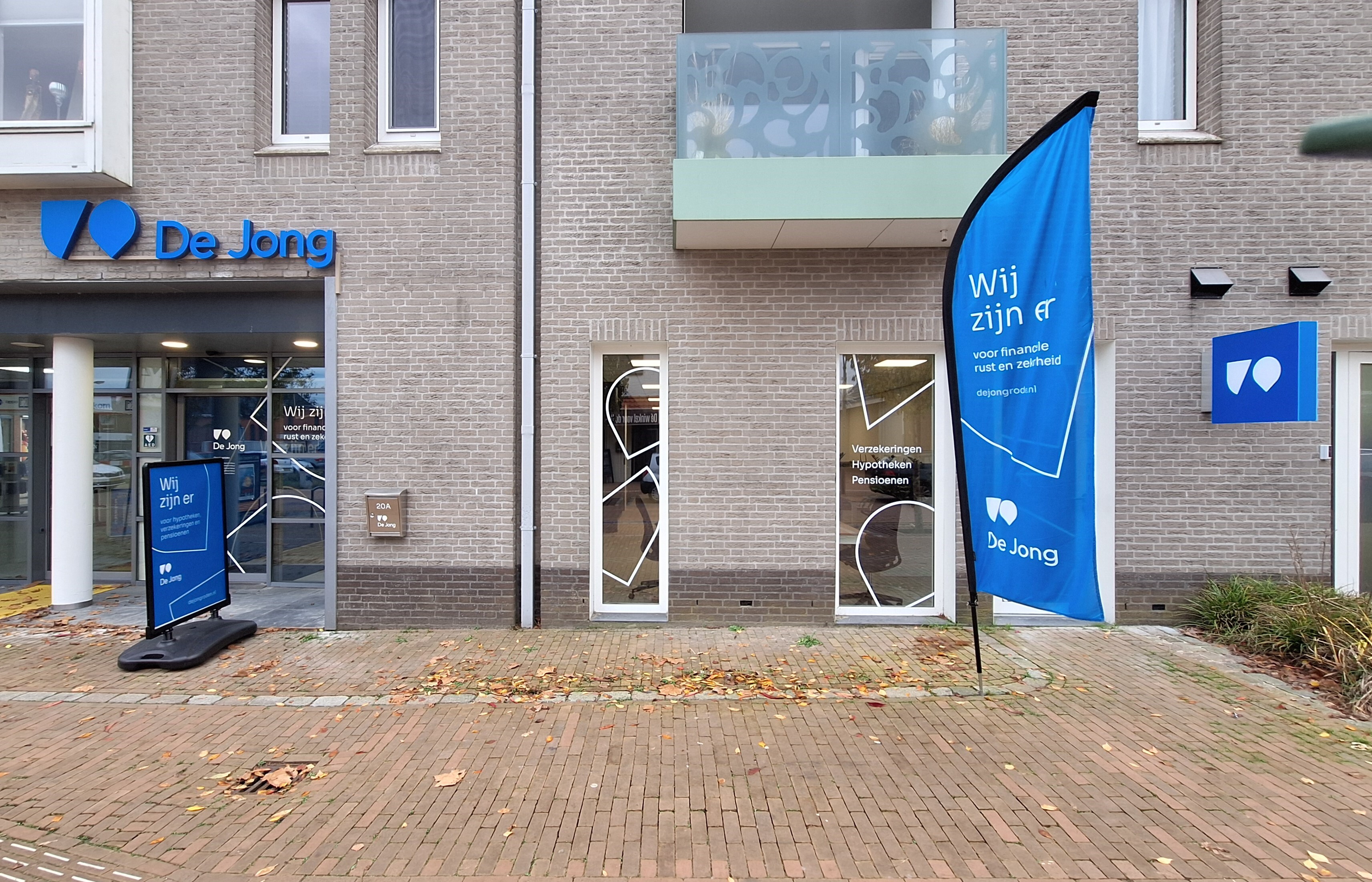 Foto pand De Jong Roden