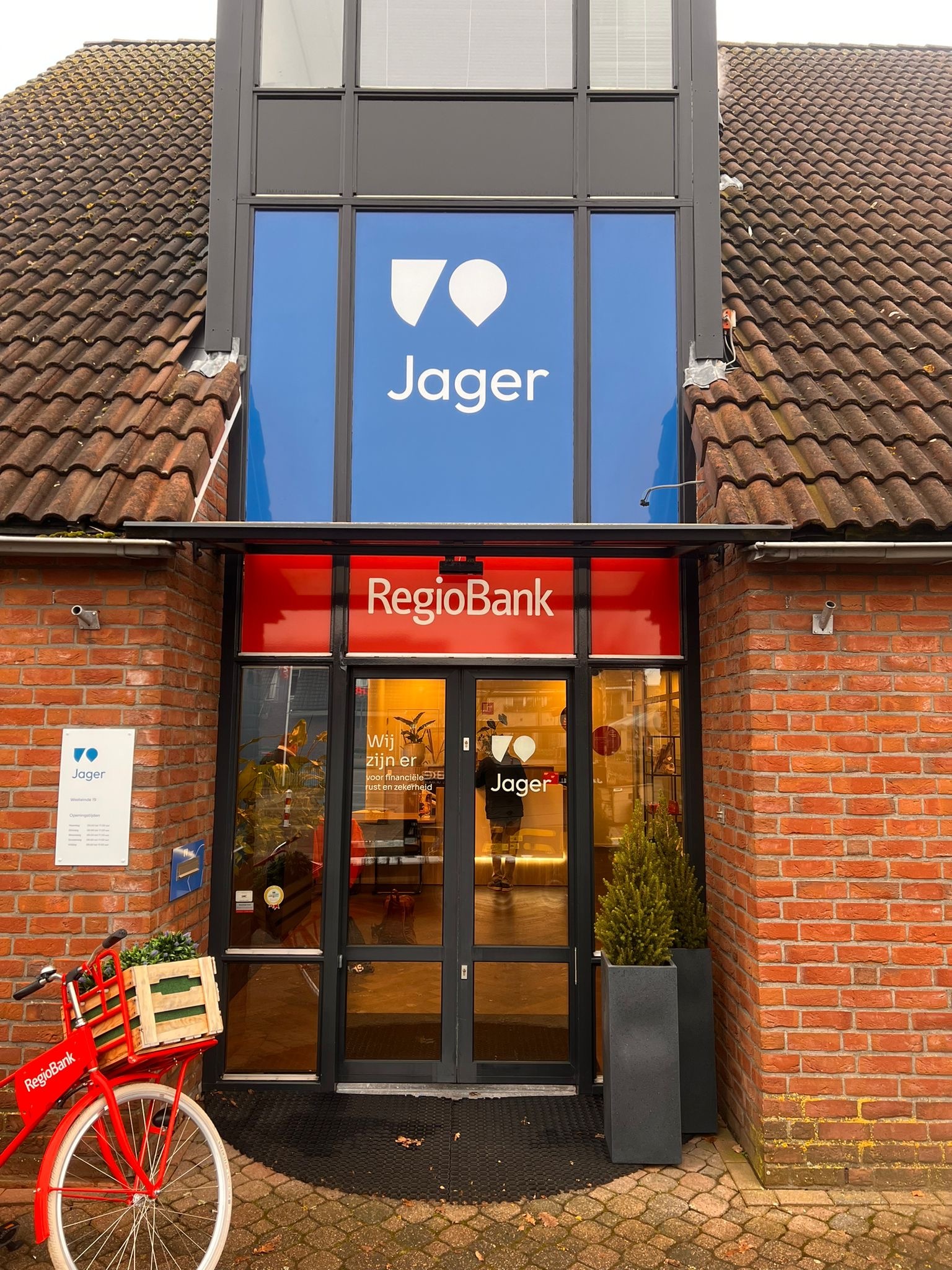 Jager vestiging Vriezenveen
