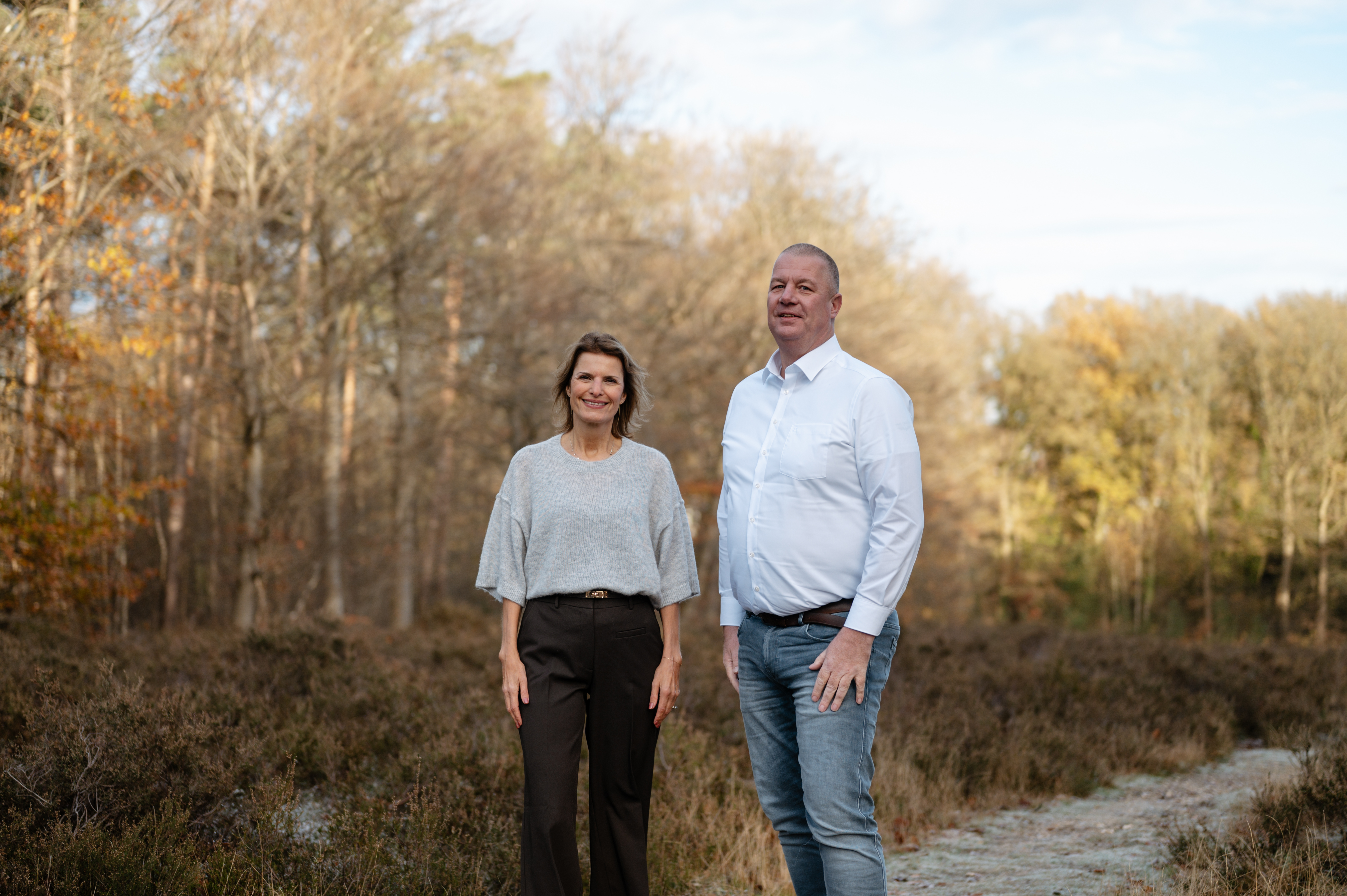 Pascal Wispels en Ronald Slamp