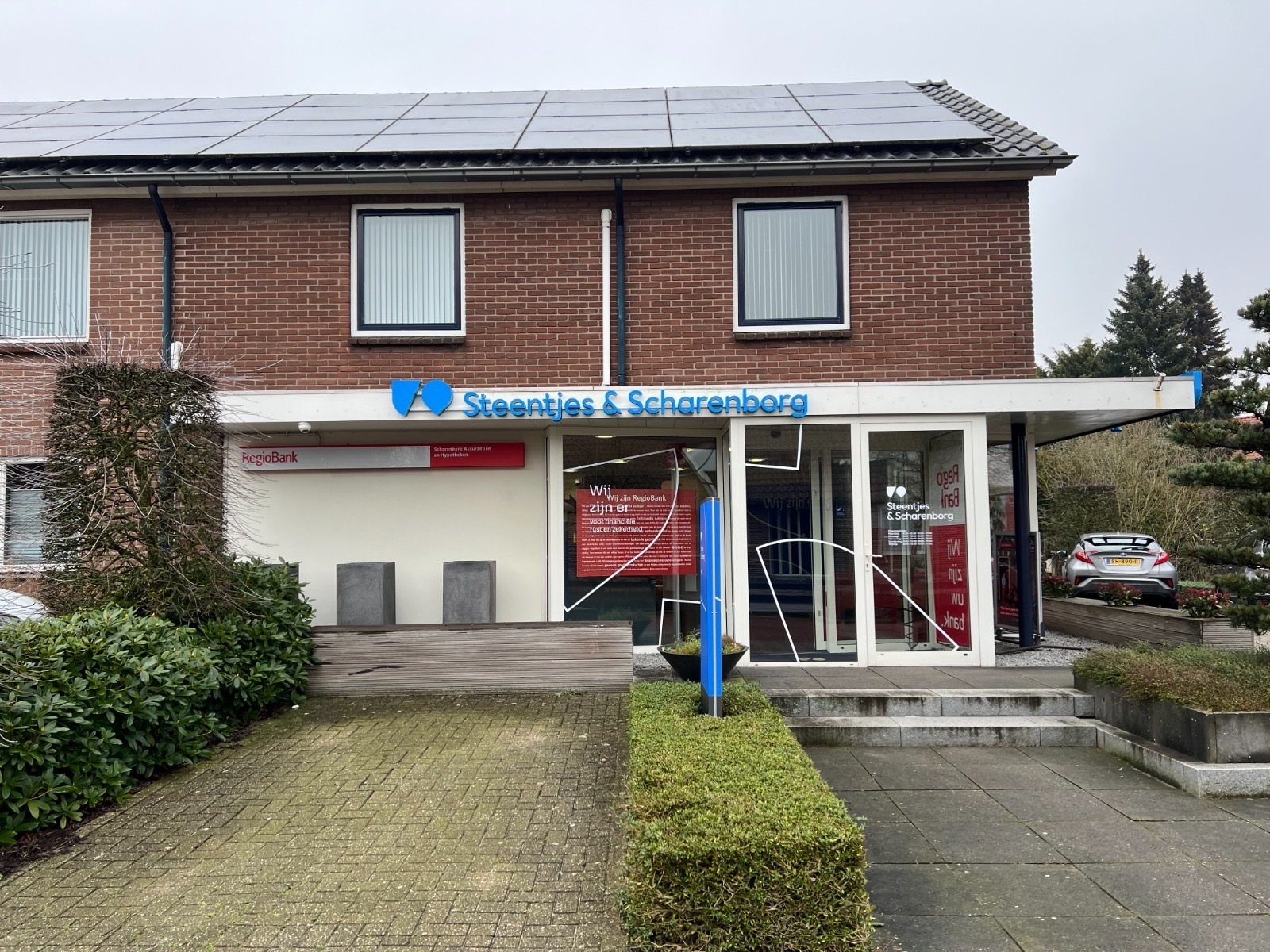 Scharenborg beltrum