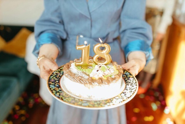 Taart 18