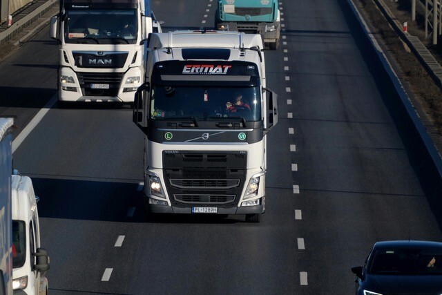 Vrachtwagen